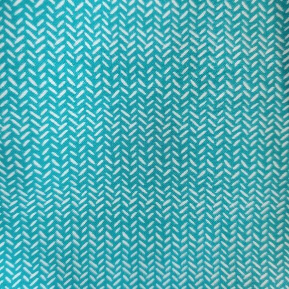 Ted Baker Men's Preppy Beach Vacation Chevron Swim Trunks Sz 3/Medium - Picture 2 of 9